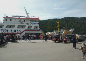Menjelang Nataru, Lonjakan Penumpang Terjadi di Pelabuhan Gorontalo: Keselamatan Pelayaran jadi Prioritas