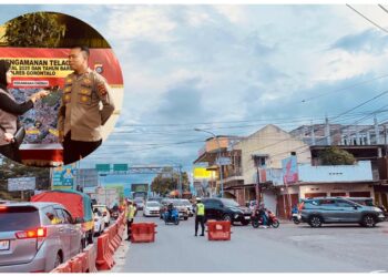 Polsek Talaga Bangun Pospam, Amankan Perayaan Natal 2025 dan Tahun Baru 2026