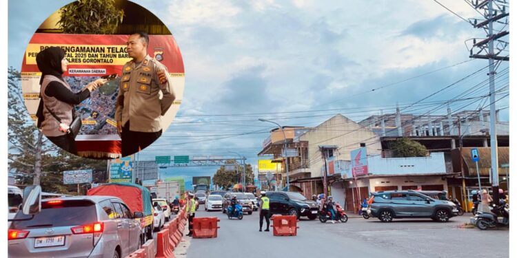 Polsek Talaga Bangun Pospam, Amankan Perayaan Natal 2025 dan Tahun Baru 2026