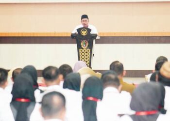 Program kerja (Proker) Palang Merah Indonesia (PMI) Kota Gorontalo yang disusun pada musyawah kerja (Musker) harus terarah dan terukur.