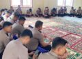 Direktorat Polairud Polda Gorontalo melaksanakan salat ghaib dan istighosah serta doa bersama untuk masyarakat yang tertimpa bencana di Aceh, Sumut dan Sumbar.