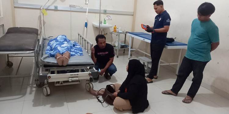 Korban meninggal dunia akibat tenggelam di lokasi pemandian air panas Lombongo, Bone Bolango.