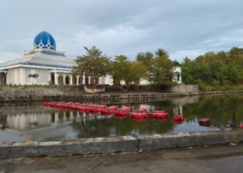 Fasilitas Rusak Taman Taqwa Bonbol Kehilangan Daya Tarik