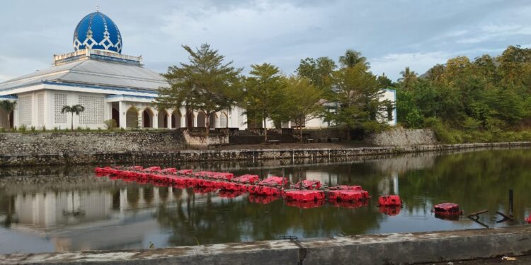 Fasilitas Rusak Taman Taqwa Bonbol Kehilangan Daya Tarik