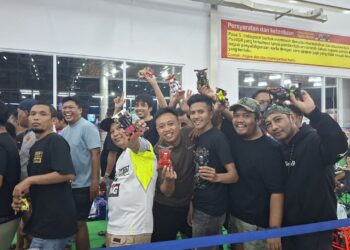Kompetisi Tamiya di Gorontalo, Ajang Hobi yang Didominasi Kaum Adam