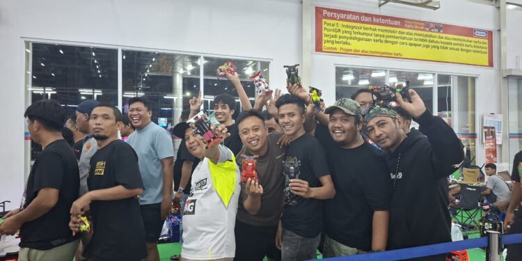 Kompetisi Tamiya di Gorontalo, Ajang Hobi yang Didominasi Kaum Adam