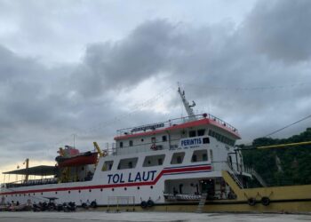 Mengenal Sabuk Nusantara 68, Kapal “Tukang Ojek” Barang Terbesar Indonesia