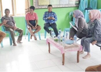 Kunjungan Komisi I Deprov Gorontalo ke Desa Bilungala, Kecamatan Kabila Bone.