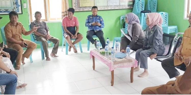 Kunjungan Komisi I Deprov Gorontalo ke Desa Bilungala, Kecamatan Kabila Bone.