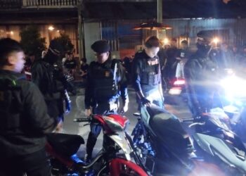 Bundaran Saronde Jadi Lokasi Favorit Balap Liar, Warga Resah, Polisi Turun Tangan