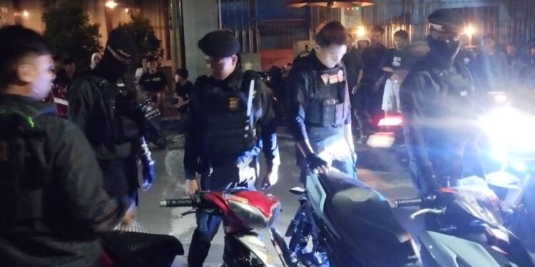 Bundaran Saronde Jadi Lokasi Favorit Balap Liar, Warga Resah, Polisi Turun Tangan