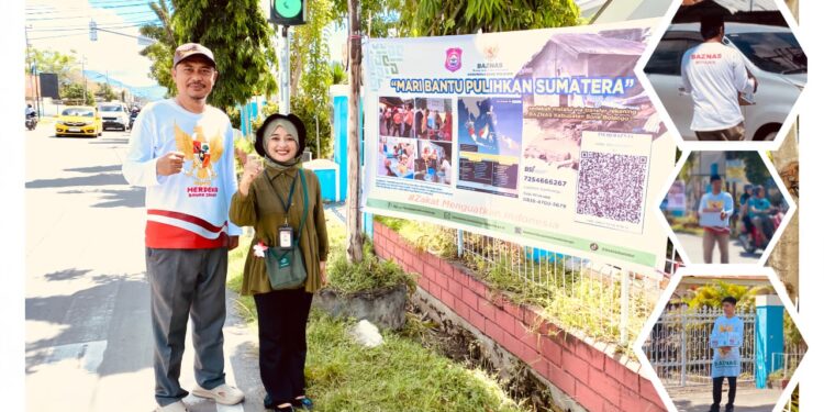 Baznas Bone Bolango Galang Infak Jumat untuk Korban Bencana