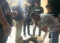 Petugas kepolisian Polres Pohuwato mengamankan barang bukti miras jenus cap tikus dalam operasi pekat, Selasa malam (09/12/2025).