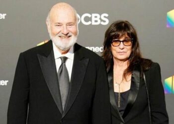 Rob Reiner dan istri semasa hidup.--