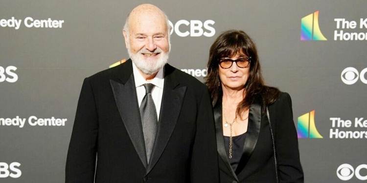 Rob Reiner dan istri semasa hidup.--