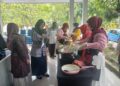 DWP UNG Gaungkan Kuliner Nusantara Lewat Lomba Masak Nasi Kuning