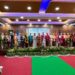 Fashion Show Kebaya Karawo Meriahkan HUT ke-26 DWP UNG