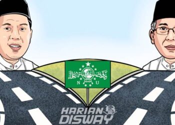 Ilustrasi dualisme di PBNU--