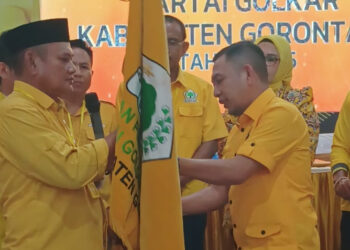 Diskresi Hendra ‘Tak Laku’, Iskandar Aklamasi Pimpin Golkar Kabgor 