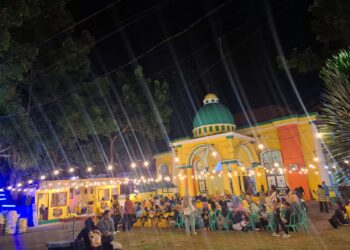 Pasar Murah HUT ke 61 Golkar di Limboto, Warga Dapat Paket Sembako Subsidi Rp60 Ribu