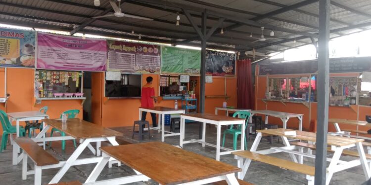 Libur Nataru Omset Kantin Depan Kampus 4 UNG Menyusut