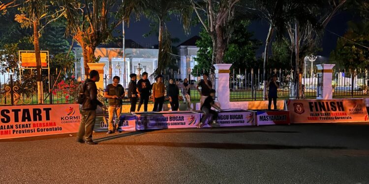 Bangun Budaya Sehat, KORMI Gorontalo Matangkan Persiapan Agenda Minggu Bugar