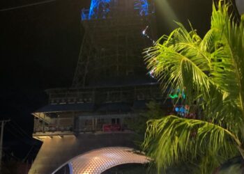 Taman Menara Limboto Jadi Primadona Warga Gorontalo Saat Libur Nataru