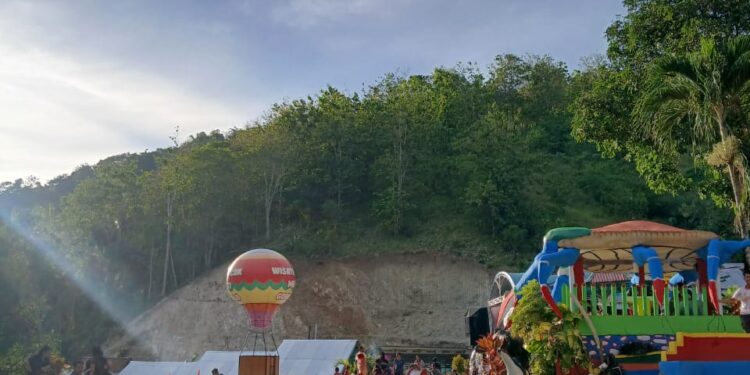 Kolam Pemandian Miranti Kembali Ramai, Jadi Pilihan Rekreasi Keluarga di Liburan Nataru