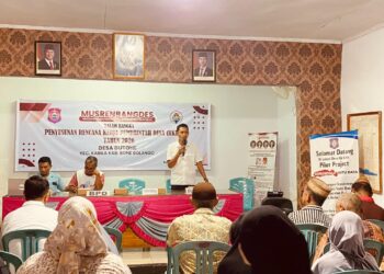 Musrenbangdes Dutohe, Perangkingan Usulan Warga untuk Program Prioritas 2026