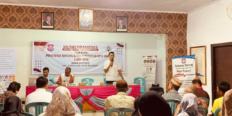 Musrenbangdes Dutohe, Perangkingan Usulan Warga untuk Program Prioritas 2026