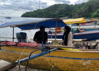 Cerita Nelayan di Kelurahan Pohe, Ombak Menjadi Salah satu Penentu Pendapatan dan Nasib 