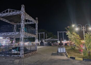 Siap-siap Konser Awal Tahun di Pasmoli Limboto, Vicky Salamor Jadi Bintang Utama