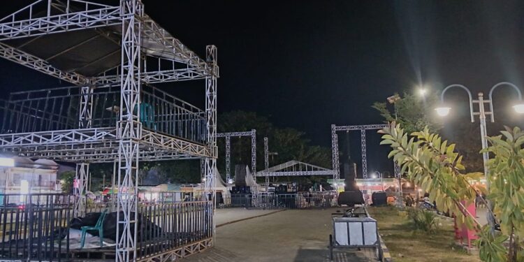 Siap-siap Konser Awal Tahun di Pasmoli Limboto, Vicky Salamor Jadi Bintang Utama