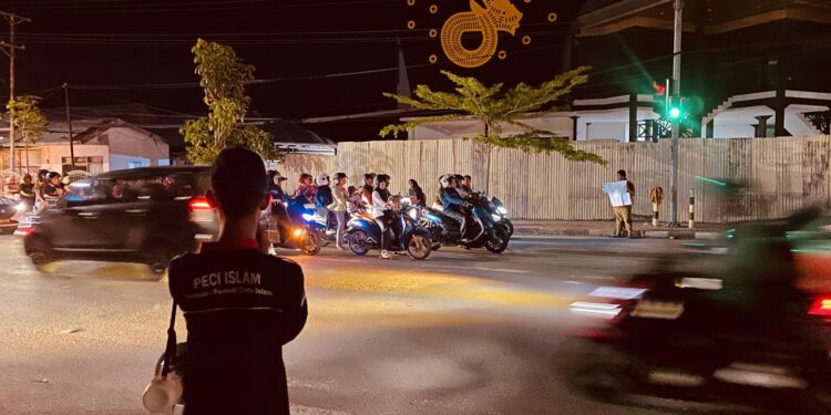 PECI Islam Bone Bolango Galang Donasi untuk Korban Bencana di Sumatra