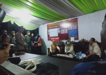 Pastikan Kesiapan Nataru, Gubernur dan Forkopimda Gorontalo Pantau Pos Pengamanan Simpang Lima