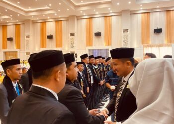 911 Guru Dikukuhkan di GPCC, PPG IAIN Sultan Amai Dorong Guru Transformatif di Era Digital