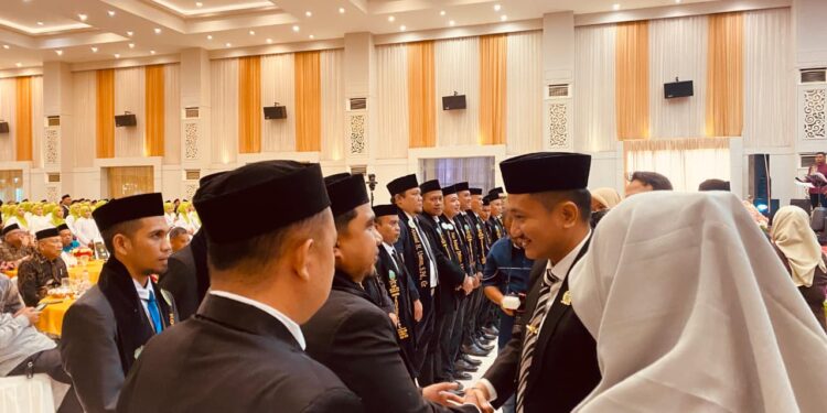 911 Guru Dikukuhkan di GPCC, PPG IAIN Sultan Amai Dorong Guru Transformatif di Era Digital