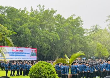 Pemkab Gorontalo Kukuhkan Ribuan P3K Paruh Waktu