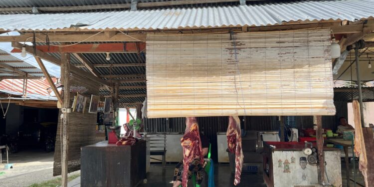 Jelang Akhir Tahun, Harga Daging Sapi Terus Merangkak Naik