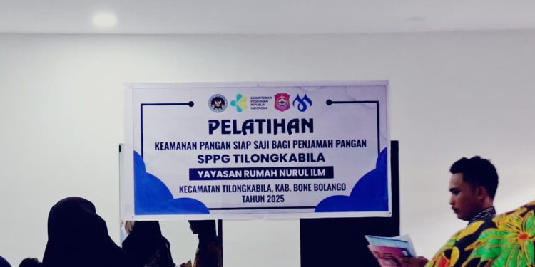  SPPG Tilongkabila Gelar Pelatihan Pemenuhan Gizi MBG