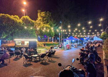 Taman Talaga Jadi Tempat Nongkrong Baru Anak Muda