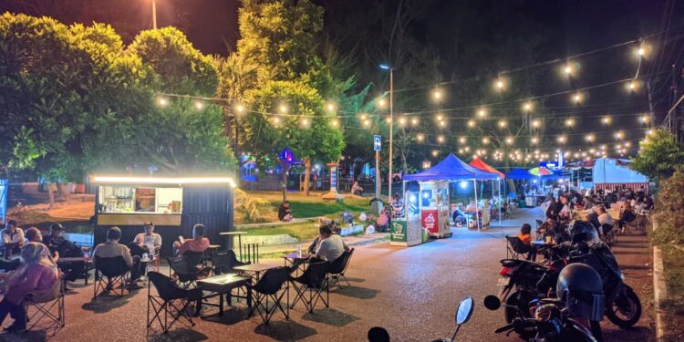 Taman Talaga Jadi Tempat Nongkrong Baru Anak Muda