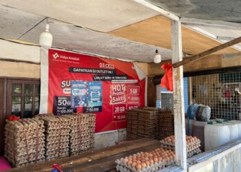 Jelang Tahun Baru, Harga Telur Ayam di Gorontalo Merangkak Naik