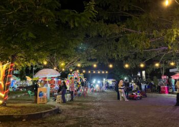 Taman Tongkrong Tipe A Hidupkan Terminal Dungingi, Disambut Antusias UMKM