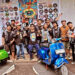 Seru! VBB Tahun ke 8, Vespa Bohusami Basudara Kumpul di Gorontalo