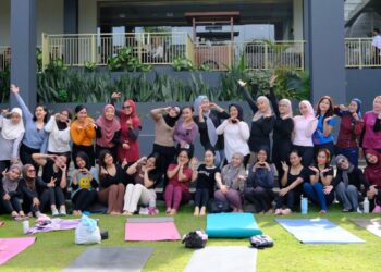 Yoga Class Aston Gorontalo Jadi Momen Refleksi Menjelang Tutup Tahun 2025