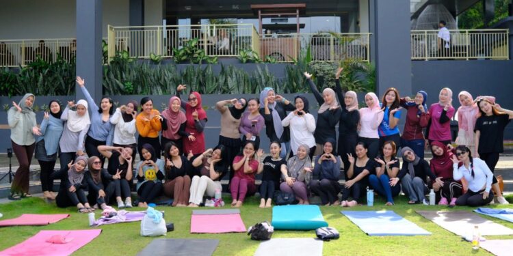 Yoga Class Aston Gorontalo Jadi Momen Refleksi Menjelang Tutup Tahun 2025