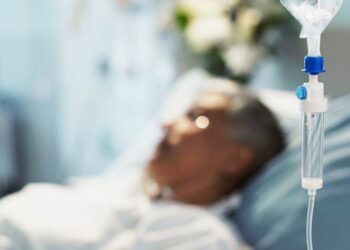 Ilustrasi kondisi seseorang vegetatif.--