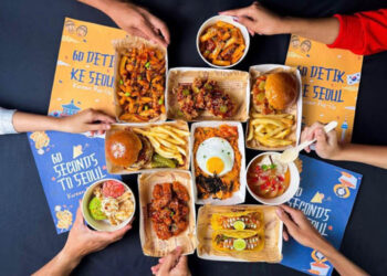 ASTON Gorontalo mengangkat fenomena kuliner korea lewat 60 Seconds To Seul. (Foto: dok-aston Gorontalo)