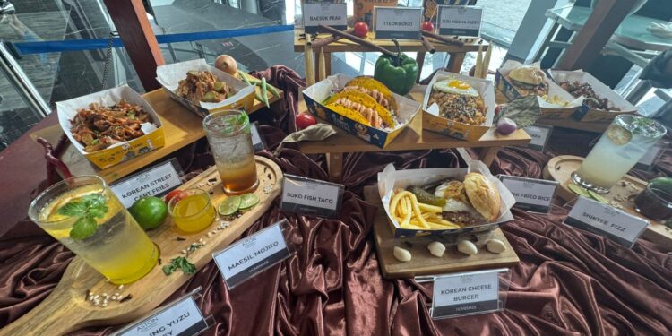 60 Seconds to Seoul, Nikmati Kelezatan Kuliner Korea Cukup ke Aston Gorontalo